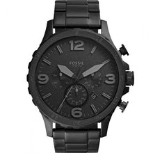 Load image into Gallery viewer, Fossil &#39;Nate&#39; Multi-Function JR1401 Stainless Steel