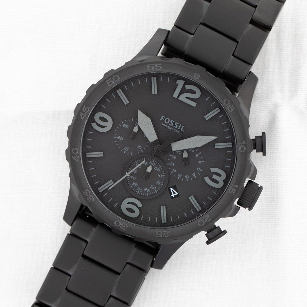 Fossil Nate Chronograph; ref. JR1510 (Gebraucht) in Wädenswil für CHF Fossil Nate Chronograph; ref. JR1510 (Gebraucht) in Wädenswil für CHF