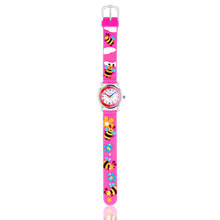 Load image into Gallery viewer, ECC Kids Bumble Bee Pink Strap