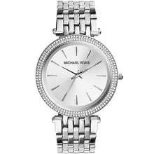 Load image into Gallery viewer, Michael Kors MK3190 Darci Stone Set Silver Tone Womens Watch