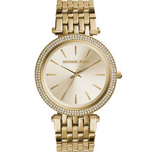 Load image into Gallery viewer, Michael Kors MK3191 Darci Stone Set Gold Tone Womens Watch