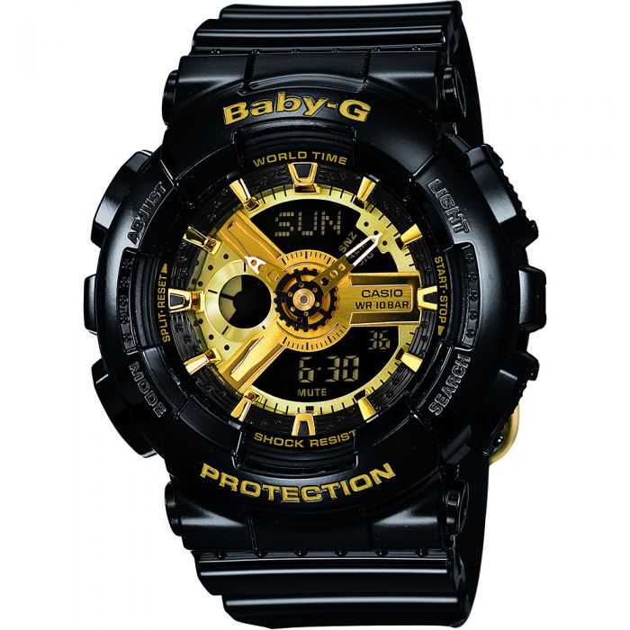 Baby-G BA110-1A Black Watch