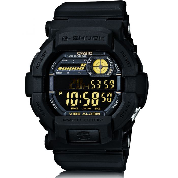 G-Shock GD350-1B Black Watch