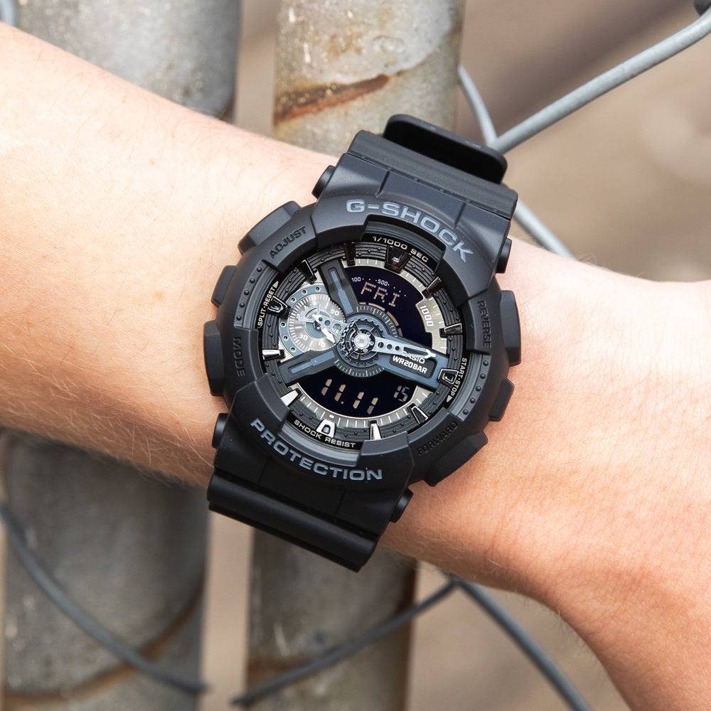 G-Shock GA110-1B Black Watch