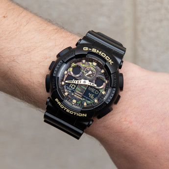 G-Shock Camouflage GA100CF-1A9 – Watch Depot1