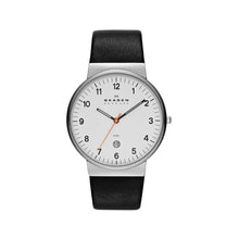 Load image into Gallery viewer, Skagen SKW6024 Ancher Leather Mens Watch