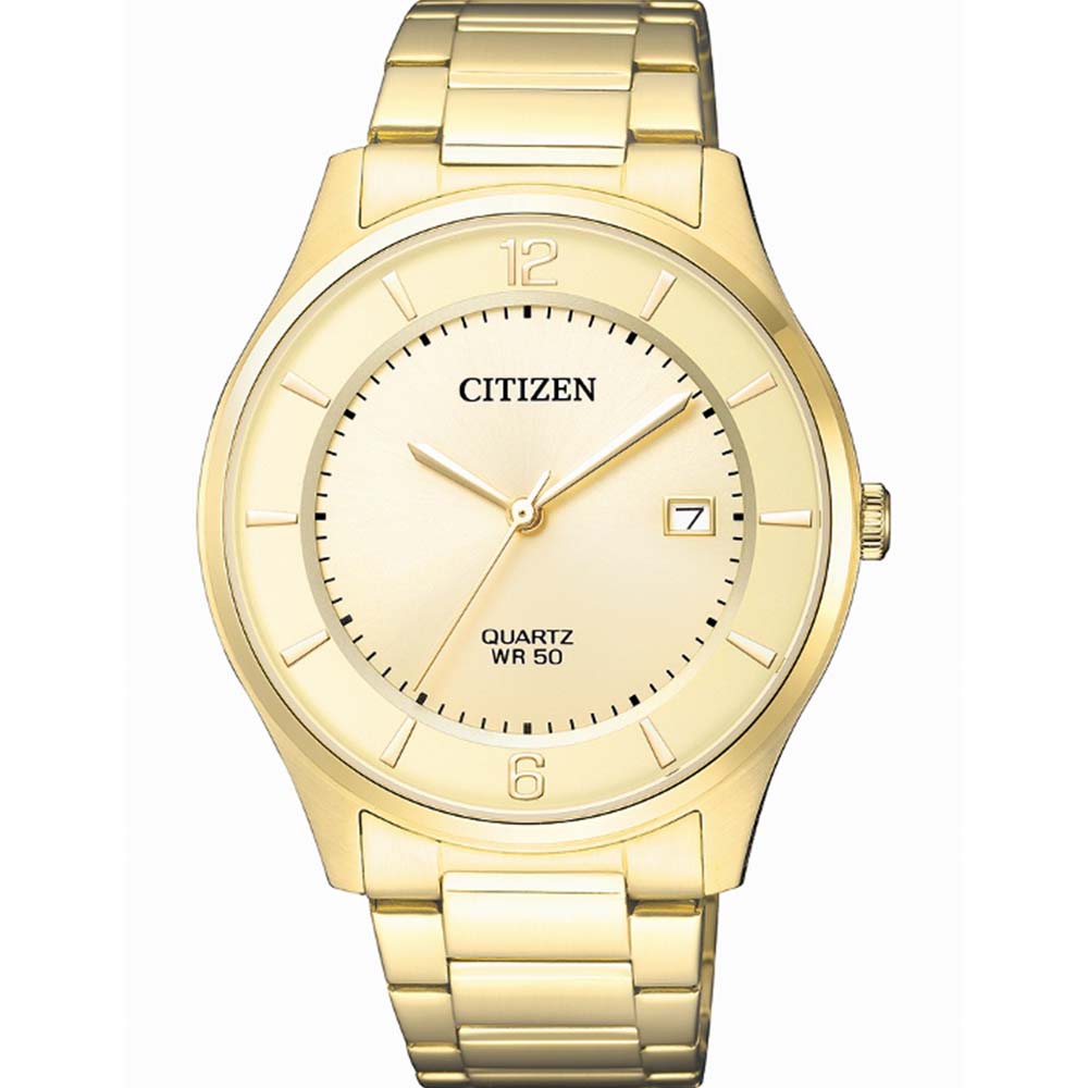 Citizen BD0043-83E Gold Tone Mens Watch