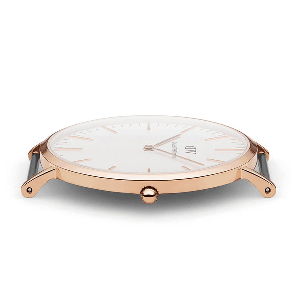 Daniel Wellington Classic St. Mawes horloge DW00100006 Daniel Wellington Classic St. Mawes horloge DW00100006