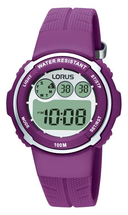 Lorus R2379DX-9 Digital Unisex Watch