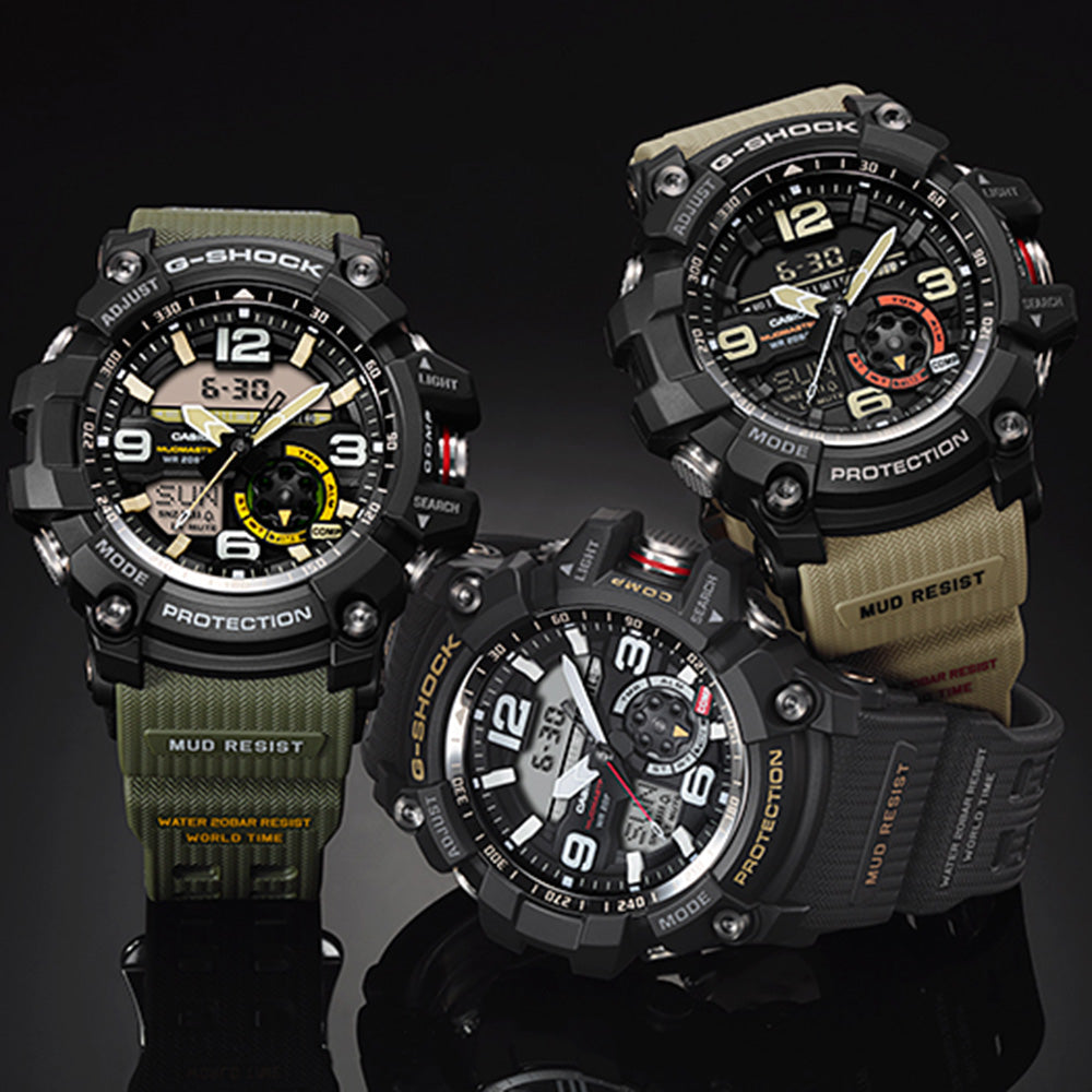 G-Shock MASTER OF G MUDMASTER Twin Sensor GG1000-1A5