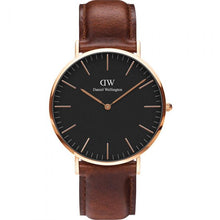 Load image into Gallery viewer, Daniel Wellington DW00100124 Classic Black St Mawes Mens Watch