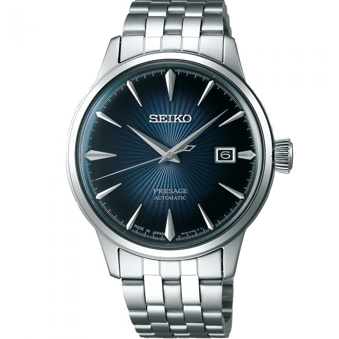 Seiko Presage SRPB41J 'Blue Moon Cocktail Time' Watch