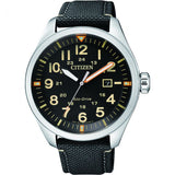 Citizen Eco-Drive Classical Military AW5000-24E