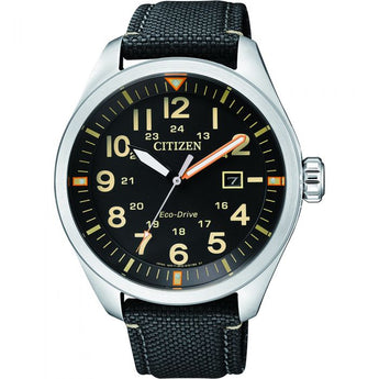 Citizen Eco-Drive Classical Military AW5000-24E