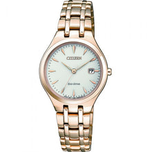 Load image into Gallery viewer, Citizen Eco Drive EW2483-85B Gold Tone Ladies Watch