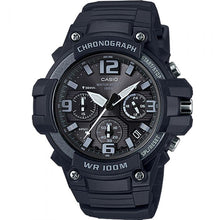 Load image into Gallery viewer, Casio Mens Watch CHRONO ANALOG 100M BLK