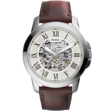 Load image into Gallery viewer, Fossil &#39;Grant&#39; ME3099 Automatic Brown Leather Gents Watch
