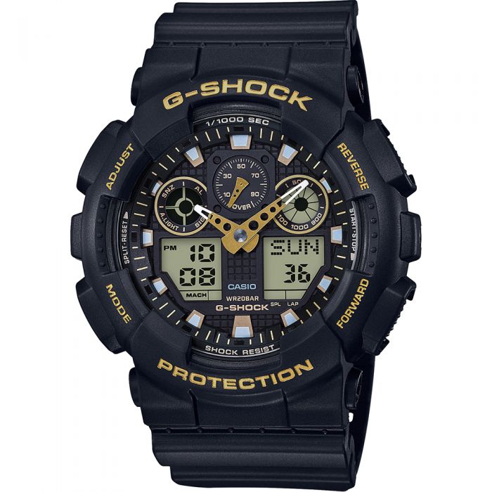 Casio G-Shock GA-100GBX-1A9DR Mens Watch