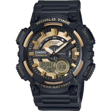 Load image into Gallery viewer, Casio AEQ110BW-9A World Time Watch