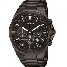 Load image into Gallery viewer, Citizen AN817555E Black Chrono Mens Watch
