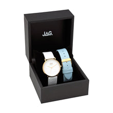 Load image into Gallery viewer, Jag Lily J2134 Ladies Watch with Bonus Strap