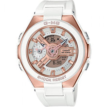 Load image into Gallery viewer, Baby G MSG400G-7A White And Pink Ladies Watch