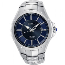 Load image into Gallery viewer, Seiko Coutura SNE511P Stainless Steel Solar Watch