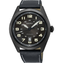 Load image into Gallery viewer, Seiko Neo Sport SRPC89J Black Leather Mens Watch