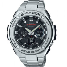 Load image into Gallery viewer, G-Shock GSTS110D-1A G-Steel Solar World Time Watch