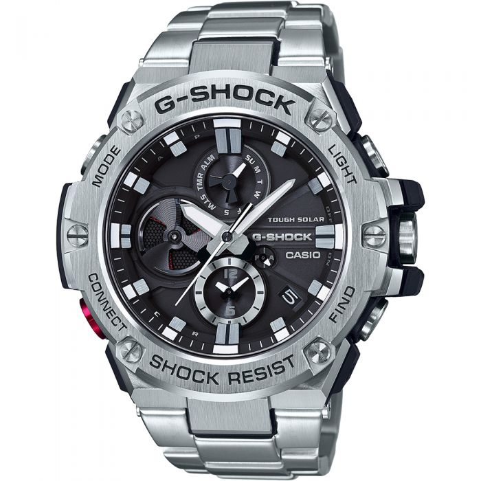 G-Shock G Steel Solar Bluetooth GSTB100D-1A9 Mens Watch