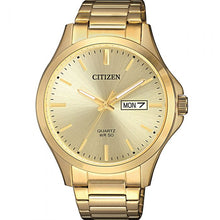 Load image into Gallery viewer, Citizen BF2003-84P Gold Plated Stainless Steel Mens Watch