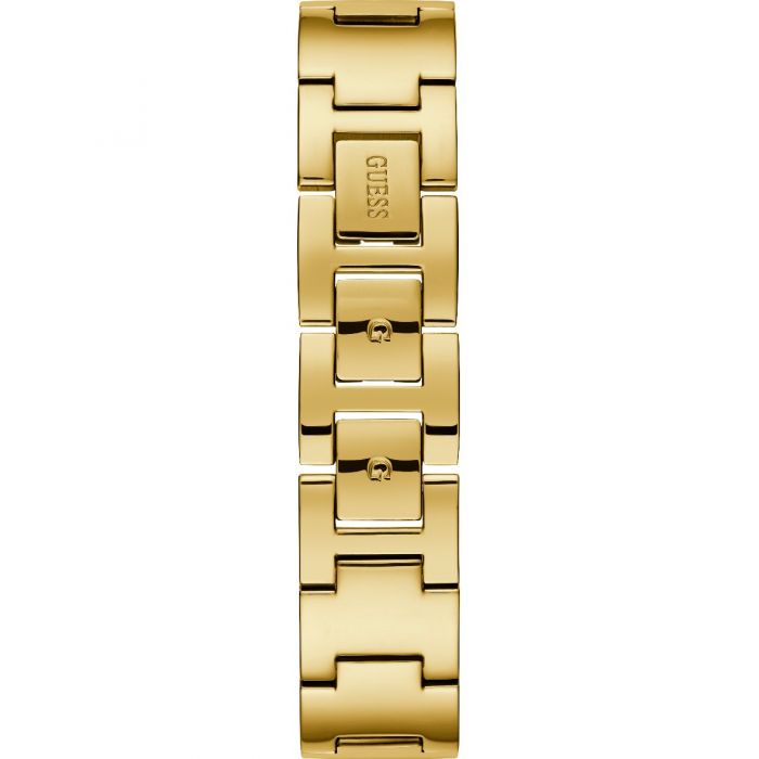 Guess Tri Glitz W1142L2 Gold Stainless Steel Womens Watch