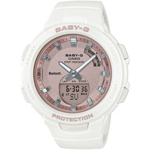 Load image into Gallery viewer, Baby-G G-Squad  BSAB100MF-7A White Resin Womens Watch