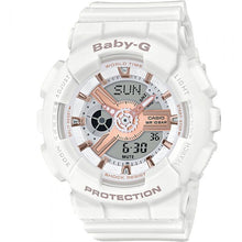 Load image into Gallery viewer, Baby-G  BA11OXRG-7A White Resin Watch
