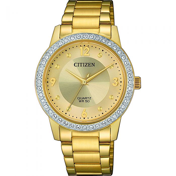 Citizen EL3092-86P Gold Stainless Steel Womens Watch
