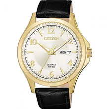 Load image into Gallery viewer, Citizen BF2003-25A Black Leather Mens Watch