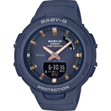 Load image into Gallery viewer, Baby-G BSAB100-2A Blue Resin Womens Watch