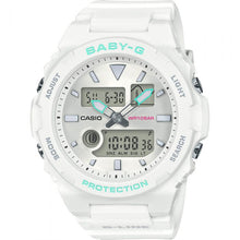 Load image into Gallery viewer, Baby-G G-Lide BAX-100-7ADR White Resin Womens Watch