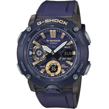 Load image into Gallery viewer, G-Shock GA-2000-2ADR Blue Resin Mens Watch