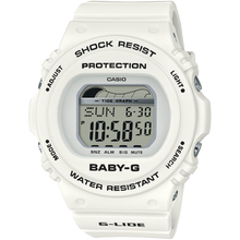 Load image into Gallery viewer, Baby-G BLX-570-7DR White Resin Womens Watch