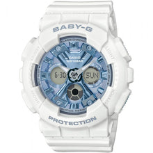 Load image into Gallery viewer, Baby-G BA-130-7A2DR White Resin Watch