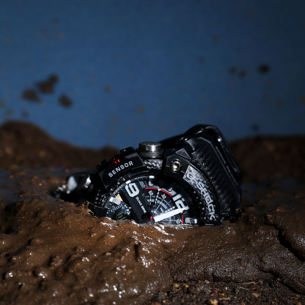 G-Shock Mudmaster GG-B100-1A Quad Sensor Bluetooth – Watch Depot
