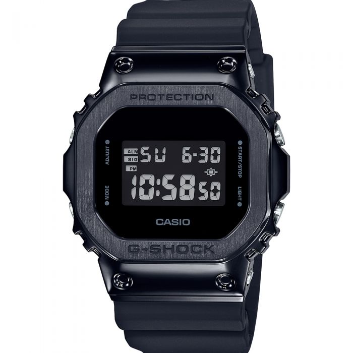 Casio G-Shock GM-5600B-1DR Black Resin Mens Watch