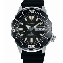 Load image into Gallery viewer, Seiko Prospex Monster SRPD27K Black Silicone Mens Watch