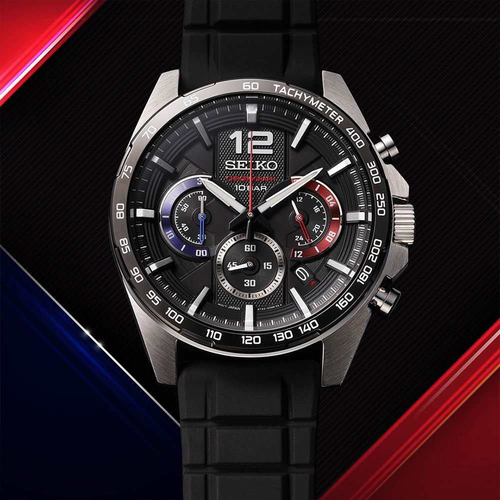 Seiko SSB347P Chronograph Sports Watch