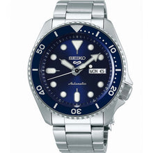 Load image into Gallery viewer, Seiko 5 SRPD51K Silver Stainless Steel Mens Watch