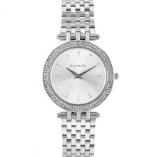 Load image into Gallery viewer, Ellis &amp; Co Skye Silver Tone Stainless Steel Womens Watch