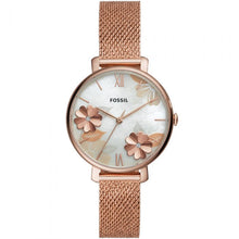 Load image into Gallery viewer, Fossil Jacqueline ES4534 Rose Stainless Steel Womens Watch