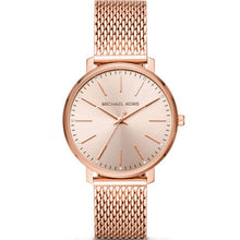 Load image into Gallery viewer, Michael Kors Pyper MK4340 Rose Stainless Steel Womens Watch