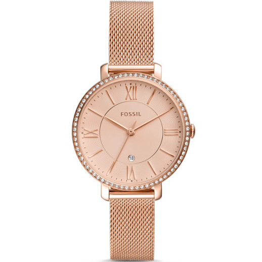Fossil q top rose gold